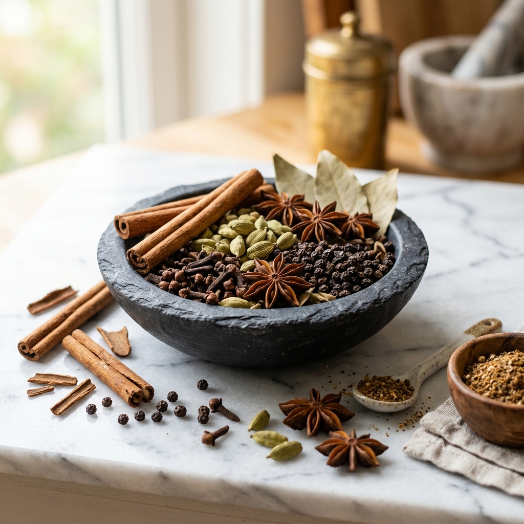 Garam Masala Whole Spices